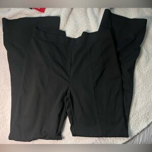 SHEIN Lightweight Black Pants